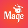Mage Cards - Custom Augmented Reality Greeting Cards, Holiday Cards, Birthday Cards, Wedding Cards, Magic Cards with AR 3D Video and Photo Slideshow