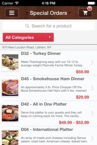 Market 32 and Price Chopper screenshot