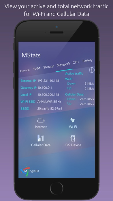 MStats - View your device informationのおすすめ画像3
