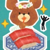 Sushi-bars of Jackie - the bears' school