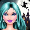 Halloween Makeover: Spa, Makeup & Dress Up Magic Salon - Kids Games