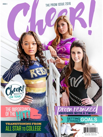 Скриншот из Cheer! Magazine