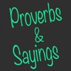 Proverbs & Sayings.