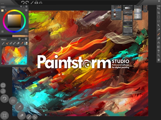 Paintstorm Studio 앱스토어 스크린샷