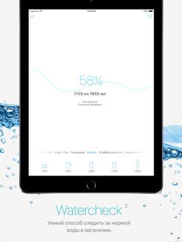 Снимок экрана iPad 1