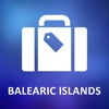 Balearic Islands, Spain Detailed Offline Map majorca balearic islands spain 