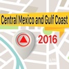 Central Mexico and Gulf Coast Offline Map Navigator and Guide california central coast map 