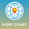 Ivory Coast Map - Offline Map, POI, GPS, Directions turkey aegean coast map 
