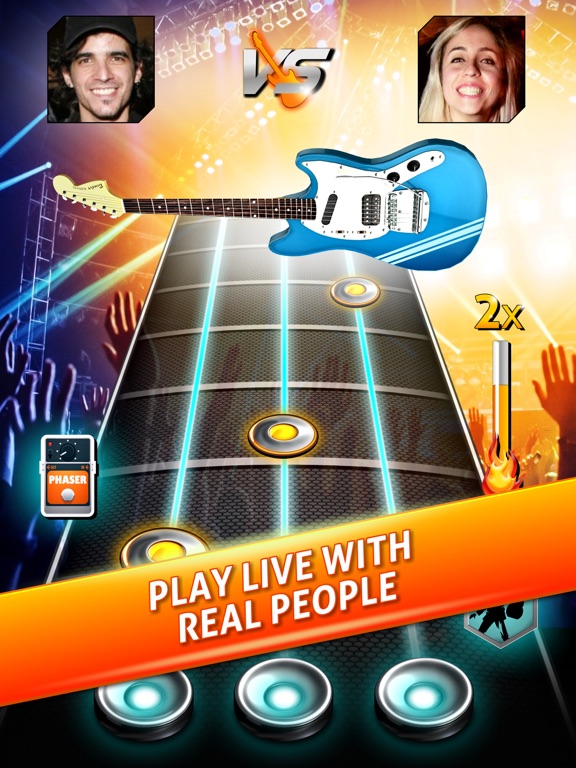 Rock Life - Guitar Band Revenge of Hero Rising Star на iPad