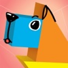 Tangram Puzzle für Kids: Hunde