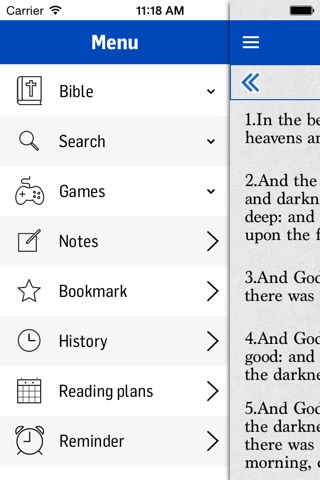ASV Bible* screenshot