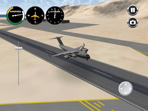 Screenshots of Airplane! for iPad