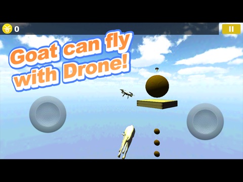 Drone with Goat Simulator～空飛ぶヤギ～のおすすめ画像4