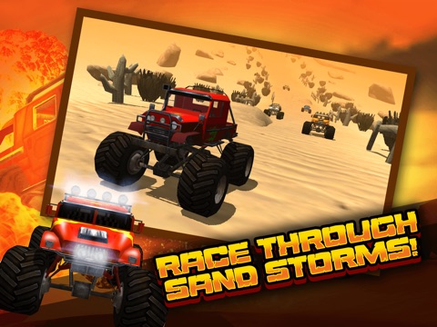 Игра Monster Truck 3D ATV OffRoad Driving Crash Racing Sim Game