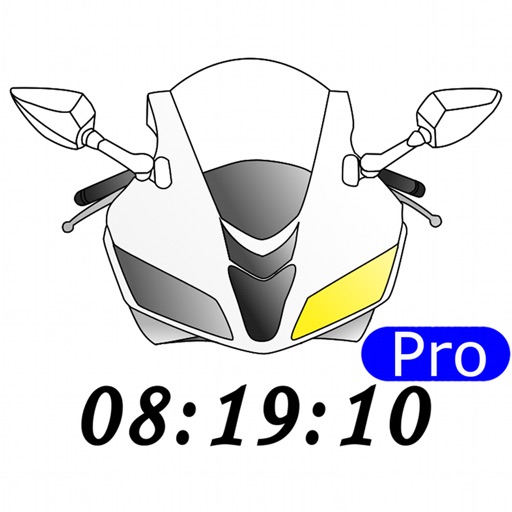 バイク時計Pro