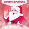 Christmas Greeting Cards Maker - Mail Thank You & Send Wishes with Greeting Frames plus Stickers voicemail greeting 