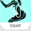 Heckr LLC - 30 Day Squat Challenge for Strong Legs and Butt アートワーク