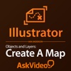 AV for Illustrator CC 102 - Objects and Layers - Create A Map