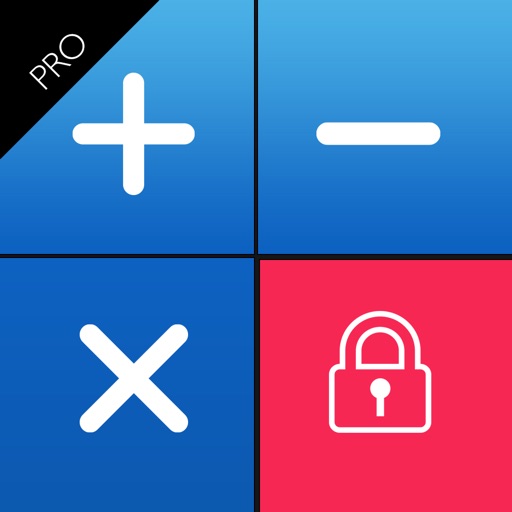 Secret Calculator Folder Pro (put your personal information safe and protect them with a password)