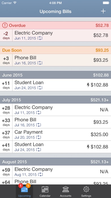 iPhone Screenshot 1