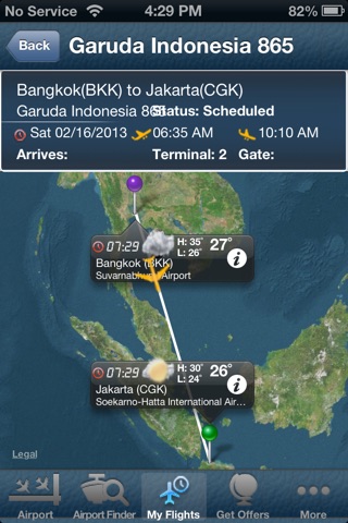 Flight tracker indonesia