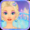Ice Queen Prom Salon: Frozen Princess Spa, Makeup & Dress Up Magic Makeover - Girls Games