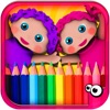 Preschool EduPaint-Free Color Book, Coloring Pages & Fun Educational Learning Games For Kids!