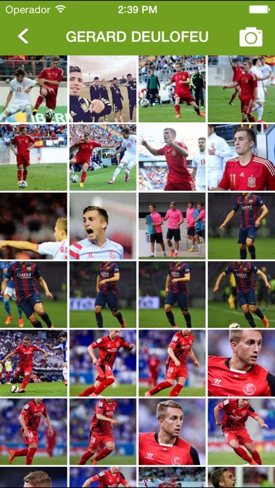 Captura de pantalla del iPhone 1