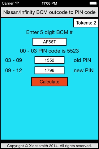 nissan bcm pin code converter mexico