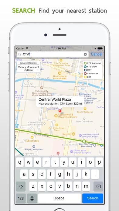 Captura de pantalla del iPhone 2