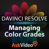 Managing Color Grades in Davinci Resolve