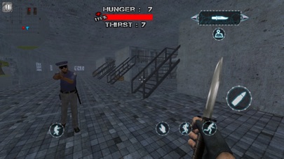 Screenshots of Alcatraz Prison Escape 3-D - The Gangstar Jail Break-out Sim-ulator for iPhone