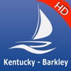 Kentucky Lake and Lake Barkley HD GPS Nautical charts laurel river lake 