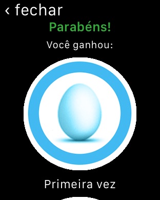Captura de tela do iPhone 5
