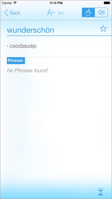 Captura de pantalla del iPhone 2