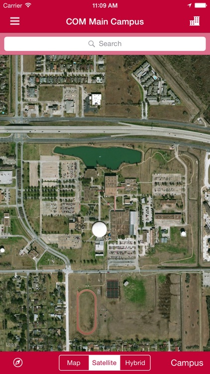 College Of The Mainland Campus Map Commobile App By College Of The Mainland