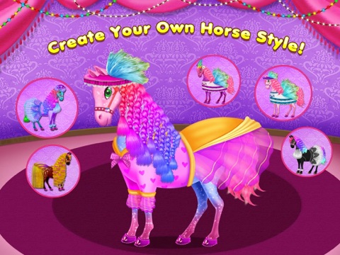 Скачать My Lovely Horse Care – Makeup, Dress Up and Hairstyle