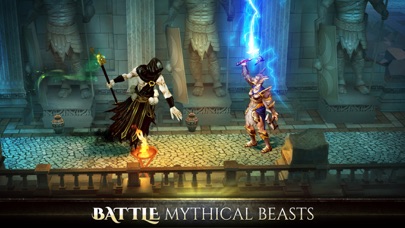 Screenshots of Blood & Glory: Immortals for iPhone