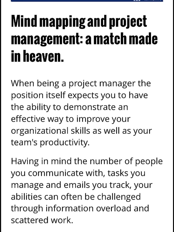 Using Mind Maps Magazine On The App Store Using Mind Maps Magazine On The App Store