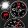 Compass, Flashlight, Speedometer, Altimeter, Course