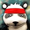 Cartoon Panda Run - 免費 動畫片 熊貓 賽車 遊戲 神廟逃亡 對於 孩子