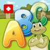 Alphabet Schildkröte für Kinder - Kinder lernen Buchstaben und Alphabet