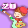 Книжка-раскраска 20 - Картина фея