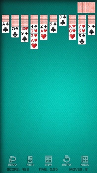 free spider solitaire game apps