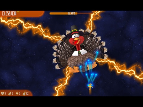 Игра Chicken Invaders 4 Thanksgiving HD