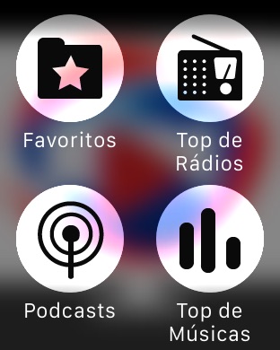Captura de tela do iPhone 3