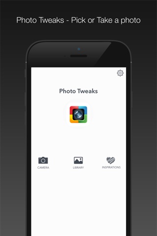 Photo Tweaks screenshot