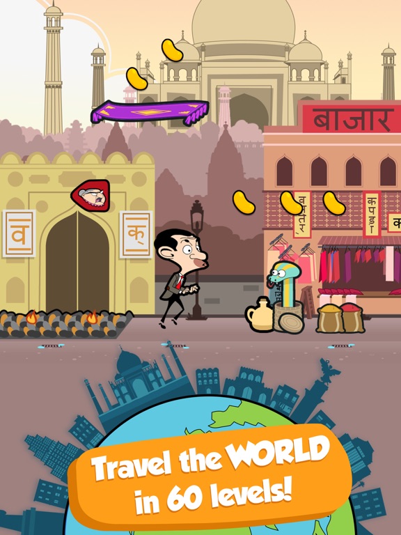 Mr Bean™ - Around the World для iPad