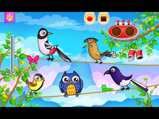 123 Kids Fun ANIMAL BAND Free Kids Top Music Games для iPad