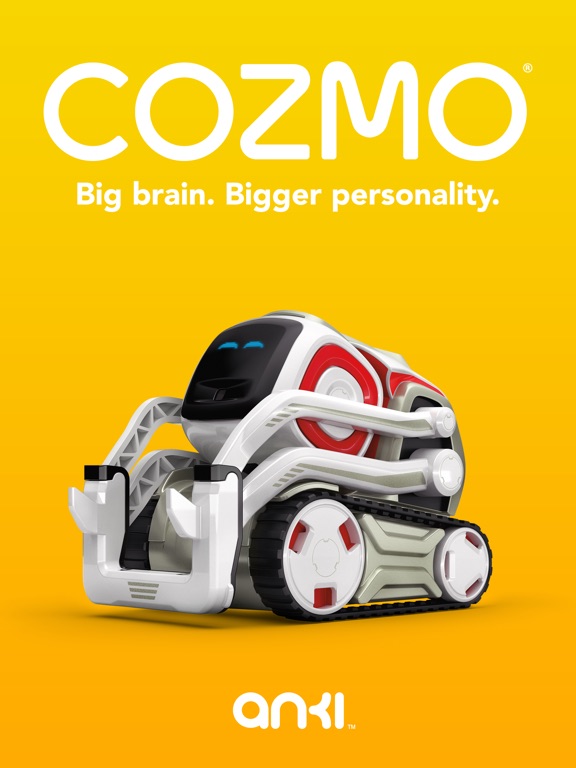 Screenshots of Cozmo ® for iPad